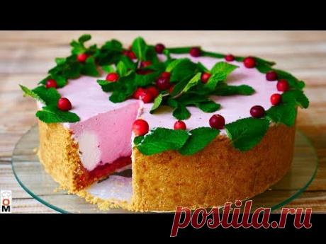 Восхитительный  Торт БЕЗ ВЫПЕЧКИ  "Снегири" | Ольга Матвей