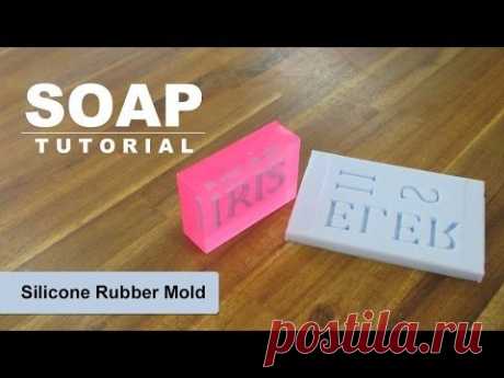 DIY Silicone Rubber Mold, Soap Making, Candle Making