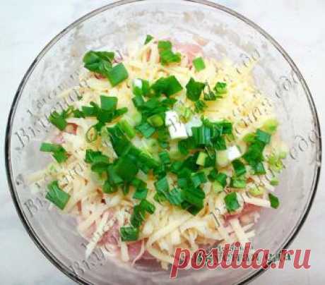 Куриные котлеты рубленные - шницели куриные с сыром - Вкусная еда