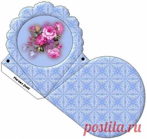 Коробочки для подарков. Шаблоны для распечатки /