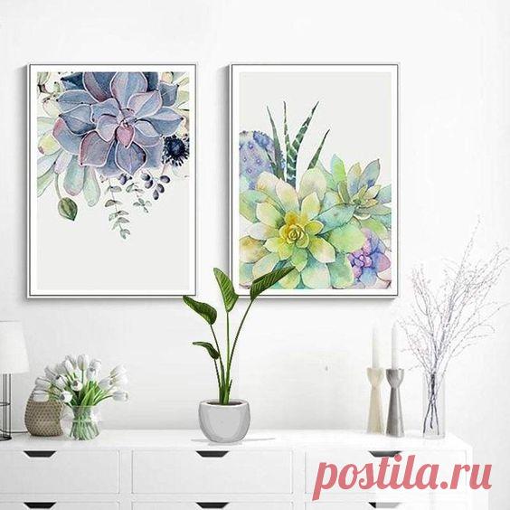 What better way to give your home that eternal spring feeling than with these stunning Botanical Art Prints. Bring the outside in and transform your home into a stylish tropical haven. Forget cheap…