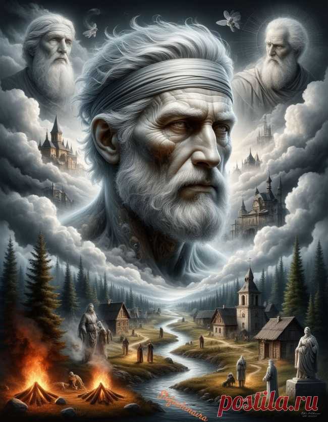 Кланяюсь тебе я до земли. Из цикла 