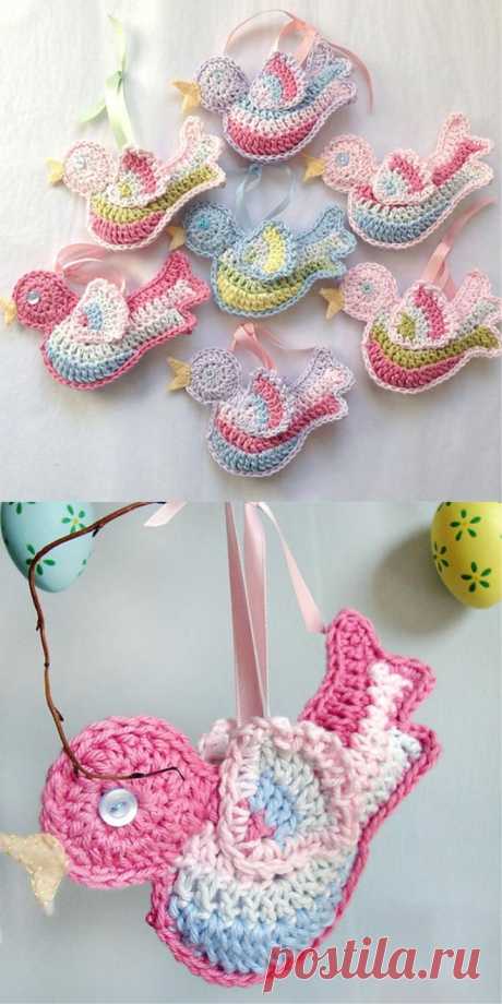 Crochet Bird Tutorial