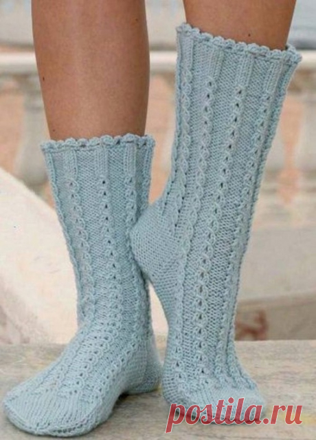 Пост на стене Носки спицами.#носки_спицами@knit_needles, #носки_женские@knit_needlesописание*