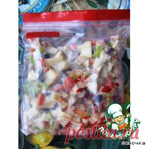 Смесь для рагу - кулинарный рецепт