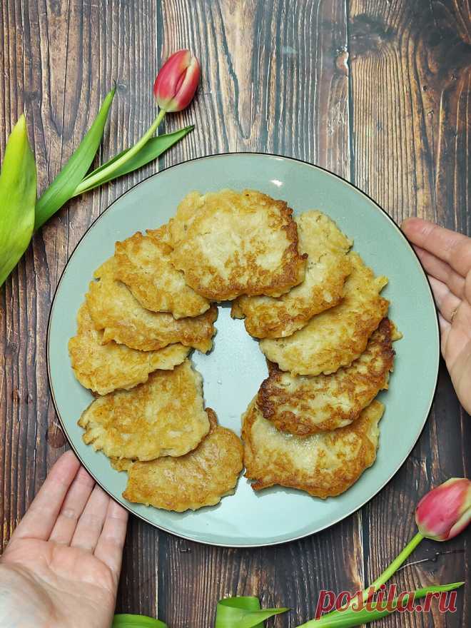 Постные овсяные оладьи с яблоками- буду готовить каждый день🍎 Очень вкусные! | Легко и Просто | Яндекс Дзен