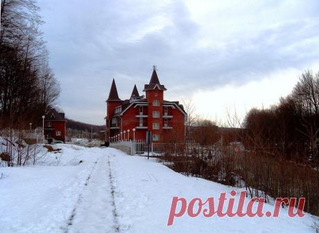 На зимней тропе, у горной реки... - 26 Октября 2015 - Персональный сайт