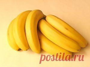 Бананы. Польза и вред. Калорийность | Все для женщин