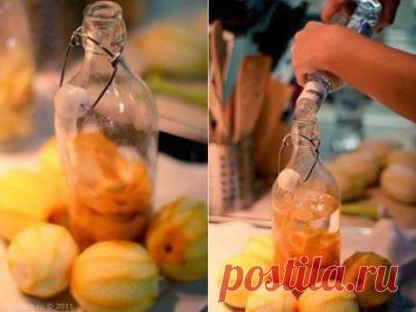 Оранчелло - делаем апельсиновый ликер