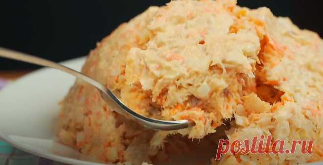 Новое или хорошо забытое старое? Сразу 2 вкусных салата, которые так любили в СССР, а сейчас мало кто готовит | Веселая Морковка | Пульс Mail.ru