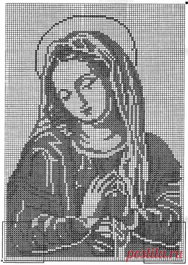 Филейное вязание крючком схемы бесплатно