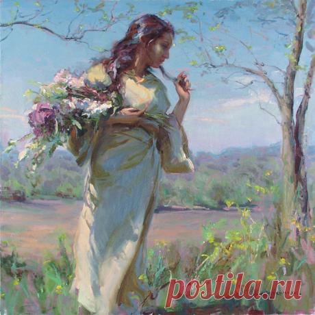 Женские образы в творчестве Даниэля Герхартца (Daniel F. Gerhartz) Собирание цветов Современный американский художник Даниэль Ф. Герхартц родился в 1965 году в городке Кеваскум, штат Висконсин (США), где в настоящее время и живет со своей женой Дженифер и их детьми. Интерес Дэна к искусству возник еще в подростковом возрасте. Образование он получил в Американской…