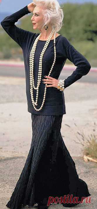 20 модниц возраста 60 плюс , которые доказывают, что стиль остается с вами навсегда