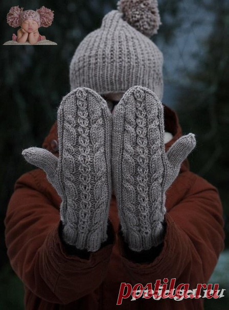 Варежки «Sydänmaa» спицами
Описание: http://prjaga.ru/vyazanie-dlya-zhenshchin/perchatki-v..