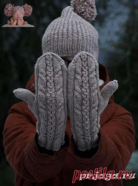 Варежки «Sydänmaa» спицами
Описание: https://prjaga.ru/vyazanie-dlya-zhenshchin/perchatki-v..