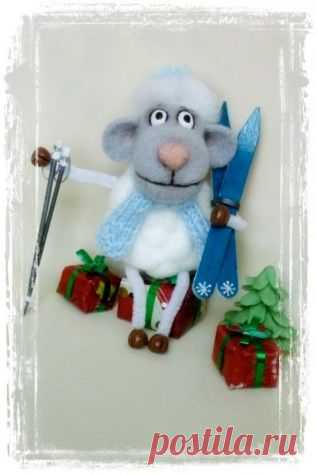 Валяние (фелтинг) сухое и мокрое валяние, мастер классы для начинающих и мастеров - Страница 27