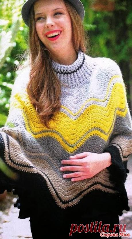 Вязание крючком: Зиг Заг швы и наряды