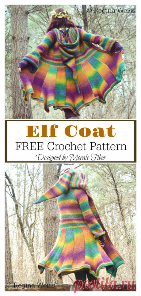 Elf Coat FREE Crochet Pattern