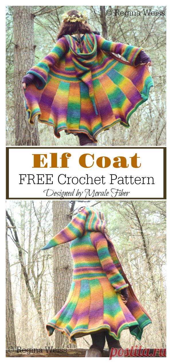 Elf Coat FREE Crochet Pattern
