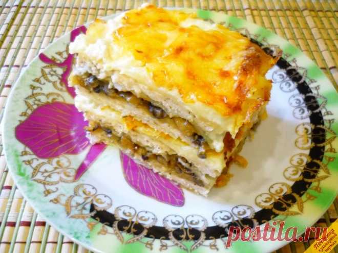 Лазанья в домашних условиях (пошаговый рецепт с фото) - Печенюка 2015