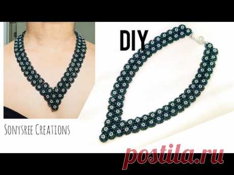 Crystal Beads Necklace || Nigerian Wedding Necklace || Boncuklu kolye || Collar de cuentas