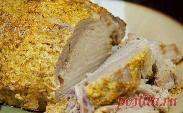 Сочная свинина со специями — умопомрачительный вкус!