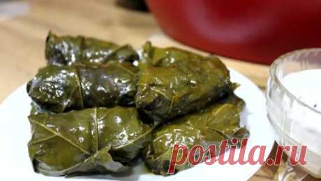 Долма. Просто, быстро, вкусно. Без лишних слов. От А до Я. | Дядя Ваня на Урале | Дзен