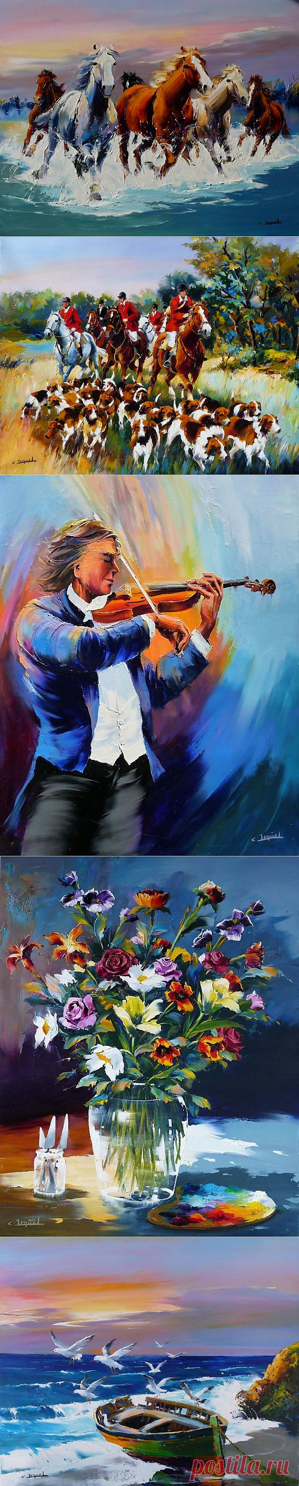 Художник Кристиан Жекель (Christian Jequel) | В мире интересного