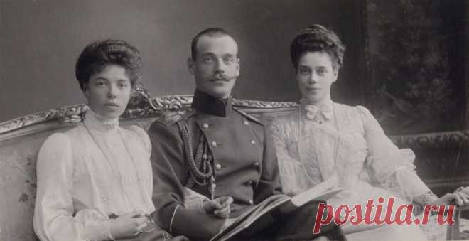 Последняя Великая княгиня — Ольга Александровна Романова