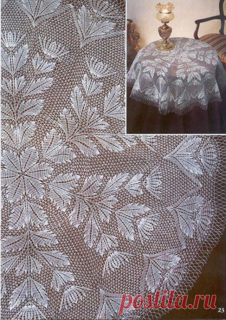 Скатерти (крючок)