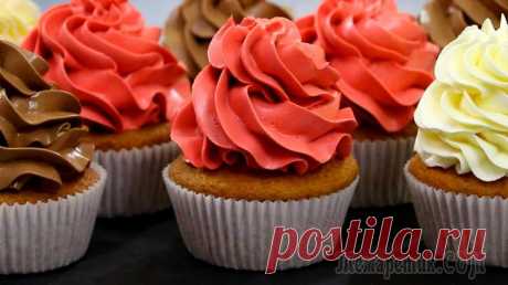 Масляный крем на Итальянской меренге