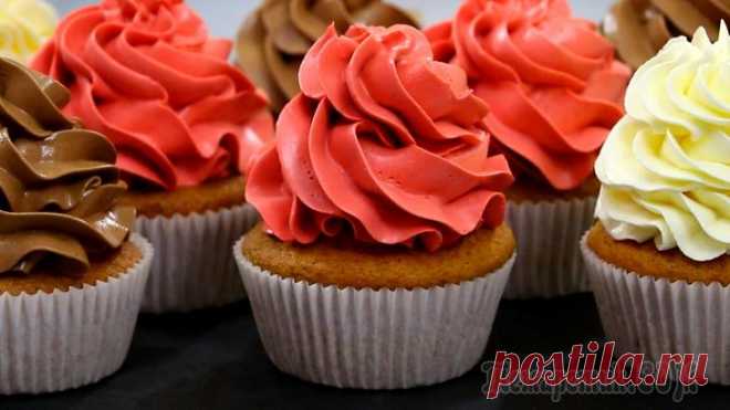 Масляный крем на Итальянской меренге