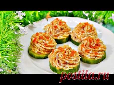 "Ложная" икра из сельди по-новому - супер закуска / НОВОГОДНИЙ РЕЦЕПТ