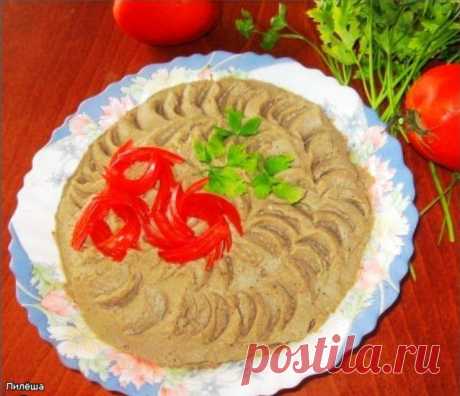 Баклажаны со вкусом печёнки