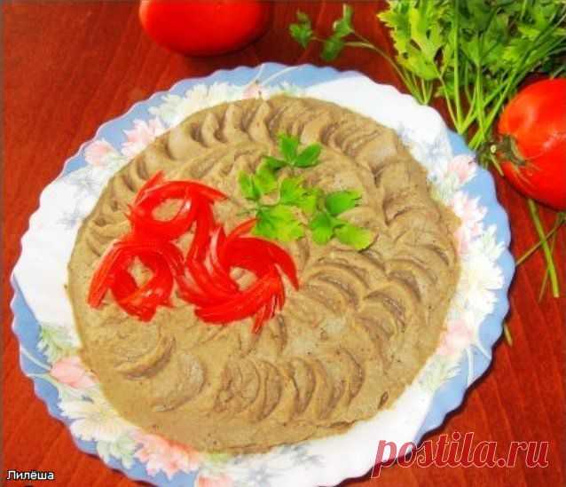 Баклажаны со вкусом печёнки
