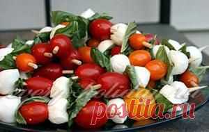 Закуски к шашлыку