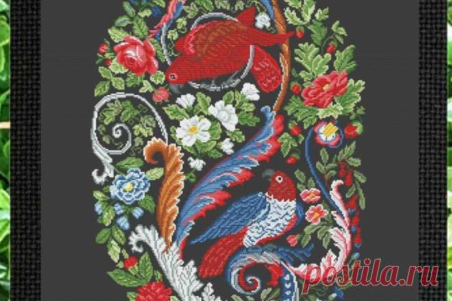 Vintage Cross Stitch Scheme Two parrots (2064884) | Cross Stitch | Design Bundles Download Vintage Cross Stitch Scheme Two parrots (2064884) today! We have a huge range of Cross Stitch products available. Commercial License Included.