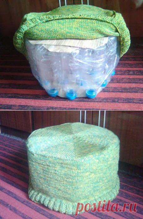 Пуфик своими руками | Искусница