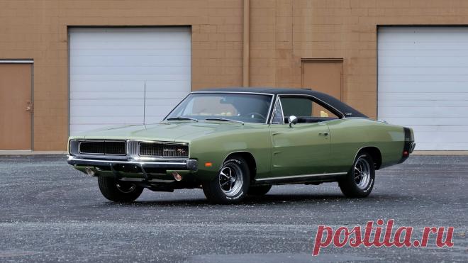 1969 Dodge Charger R | T | F235 / Indy 2014