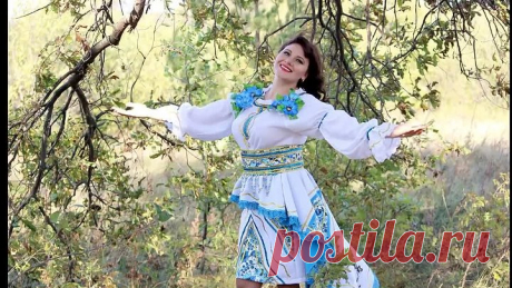 Белая метелица,поёт Елена Гуляева