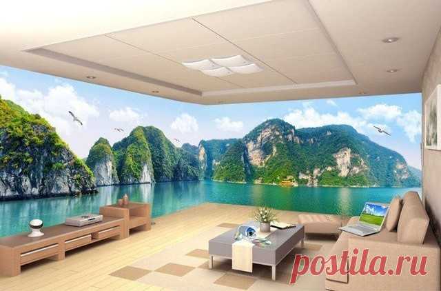 Фотообои 3D - Мужской журнал JK Men's В современном мире все чаще и чаще используется термин 3D: фильм в формате 3D, компьютерные игры 3D, очки для 3D,