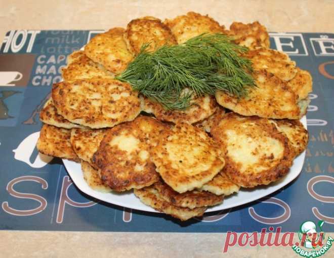 Постные капустные оладьи – кулинарный рецепт