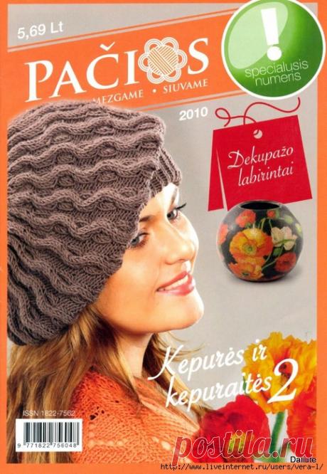 Pacios 2010 Spec.Kepures ir kepuraites 2