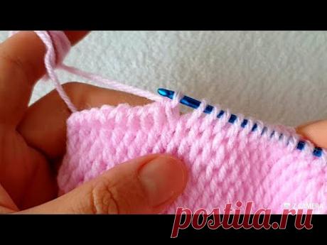 muhteşem Tunus işi örgü modeli Örgü modelleri crochet