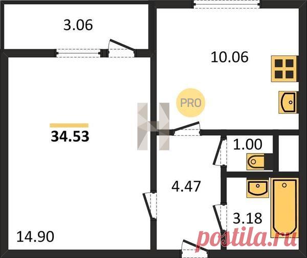 ЖК "Южная Акватория", цены, планировки квартир