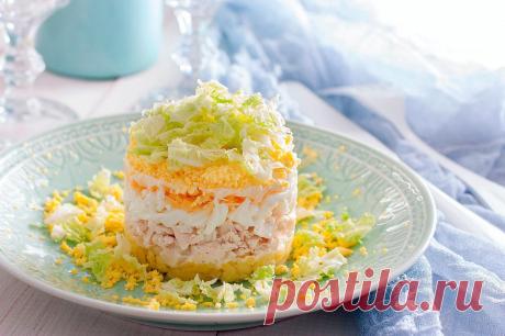 Салат Лебединый пух рецепт с фото - 1000.menu