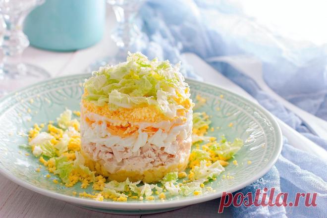 Салат Лебединый пух рецепт с фото - 1000.menu