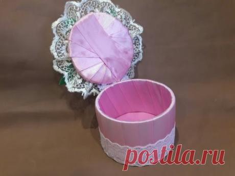 ШКАТУЛКА своими руками * Как сделать шкатулку * How to make casket *