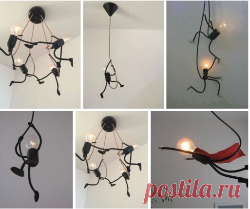 Креативные светильники