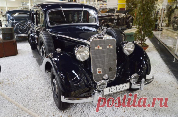 Mercedes-Benz 260D: самый первый выпускавшийся серийно легковой автомобиль с дизельным двигателем / Авто и транспорт / iXBT Live